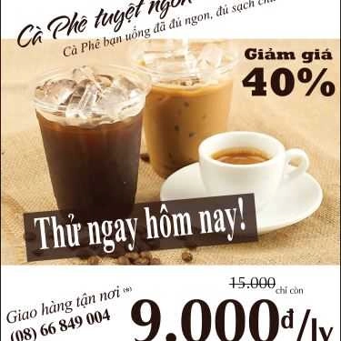 Thực đơn- Aravina Coffee