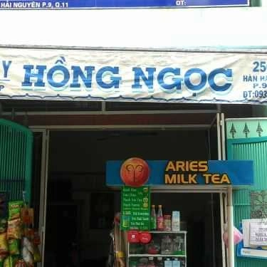 Tổng hợp- Ăn vặt Aries Milk Tea