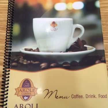 Thực đơn- Aroli Coffee - Sài Gòn Pearl