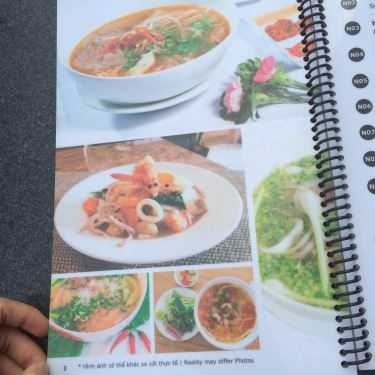Thực đơn- Aroli Coffee - Chung Cư Imperia
