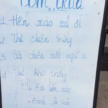 Thực đơn- Aroli Coffee - Sài Gòn Pearl