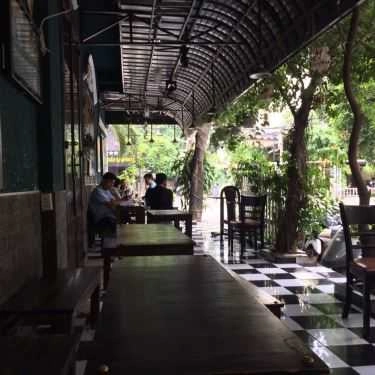 Không gian- Aroma Cafe - Đường Số 3