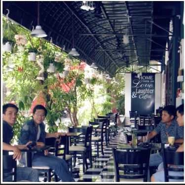 Không gian- Aroma Cafe - Đường Số 3