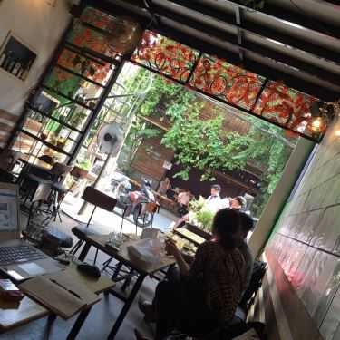 Không gian- Art Coffee - Hoa Cúc