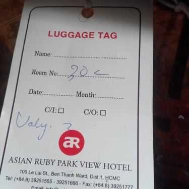 Tổng hợp- Asian Ruby 3 Hotel