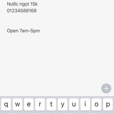 Thực đơn- Tên Lửa - Audio Cafe