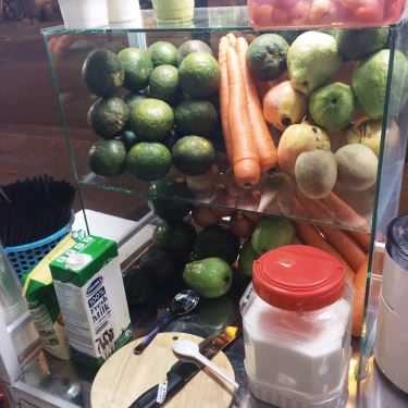 Tổng hợp- Cafe Avocado Cream - Kem Bơ
