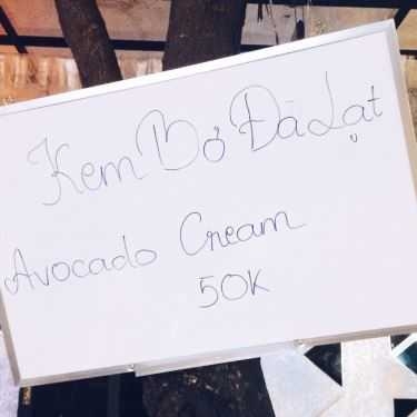 Tổng hợp- Cafe Avocado Cream - Kem Bơ