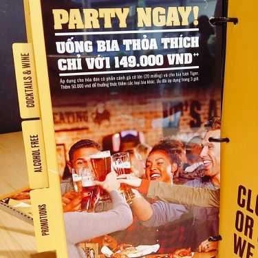 Tổng hợp- B-Dubs - Beer Club - Vạn Hạnh Mall