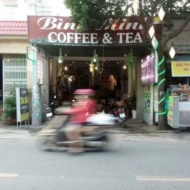 Không gian- Bình Minh - Coffee & Tea