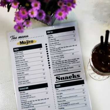 Thực đơn- B&T - Coffee & Milk Tea