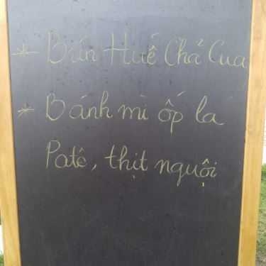 Thực đơn- B2B Cafe
