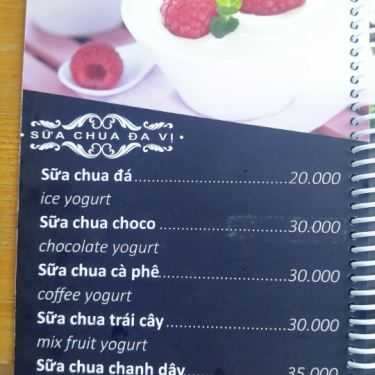 Thực đơn- B2B Cafe