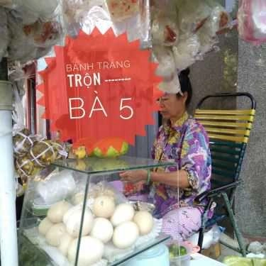 Tổng hợp- Ăn vặt Bà 5 - Bánh Tráng Trộn