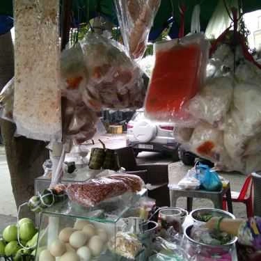 Tổng hợp- Ăn vặt Bà 5 - Bánh Tráng Trộn