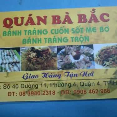 Tổng hợp- Ăn vặt Bà Bắc - Bánh Tráng Cuốn Trộn