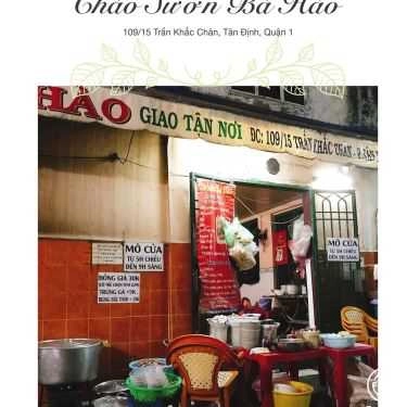 Tổng hợp- Ăn vặt Bà Hào - Quán Cháo Sườn