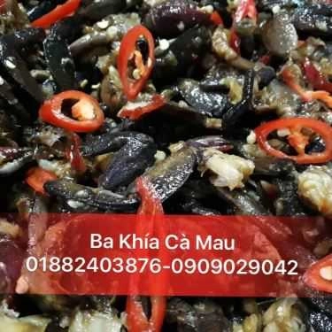 Thực đơn- Ba Khía Cà Mau - Shop Online