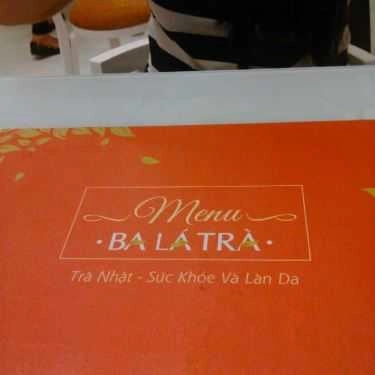 Tổng hợp- Cafe Ba Lá Trà - Trường Sơn