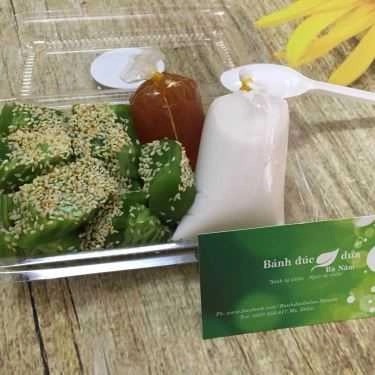 Món ăn- Ăn vặt Bà Năm - Bánh Đúc Lá Dứa