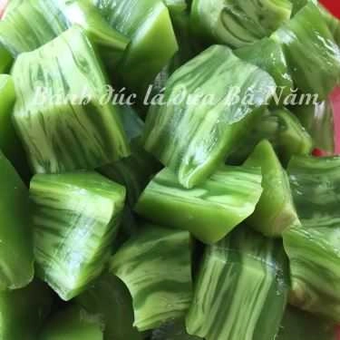 Món ăn- Ăn vặt Bà Năm - Bánh Đúc Lá Dứa