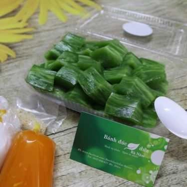 Tổng hợp- Ăn vặt Bà Năm - Bánh Đúc Lá Dứa