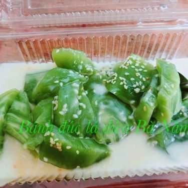 Món ăn- Ăn vặt Bà Năm - Bánh Đúc Lá Dứa