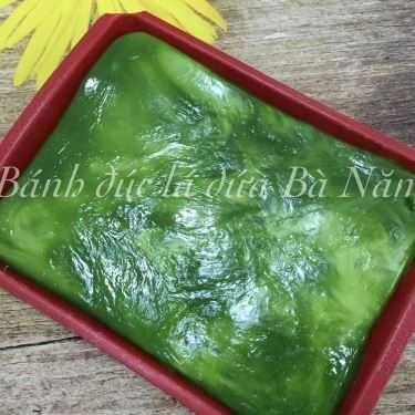 Món ăn- Ăn vặt Bà Năm - Bánh Đúc Lá Dứa