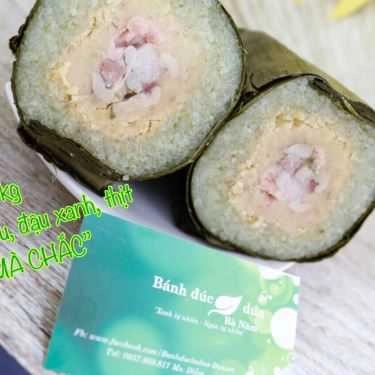 Món ăn- Ăn vặt Bà Năm - Bánh Đúc Lá Dứa