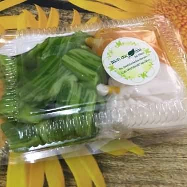Món ăn- Ăn vặt Bà Năm - Bánh Đúc Lá Dứa