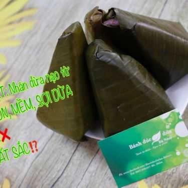 Món ăn- Ăn vặt Bà Năm - Bánh Đúc Lá Dứa