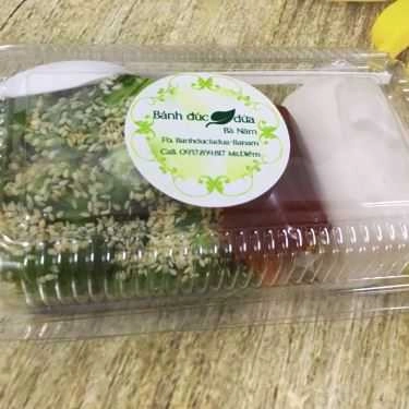 Món ăn- Ăn vặt Bà Năm - Bánh Đúc Lá Dứa