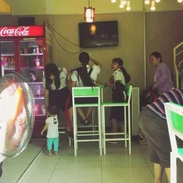 Không gian- Cafe Bà Ngoại Xì Tin - Trà Sữa