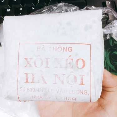 Tổng hợp- Ăn vặt Bà Thông - Xôi Xéo Hà Nội