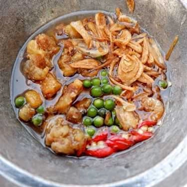 Món ăn- Bà Trùm Ăn Vặt - Cơm Cháy Kho Quẹt