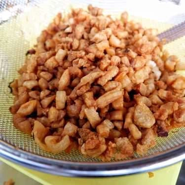 Món ăn- Bà Trùm Ăn Vặt - Cơm Cháy Kho Quẹt