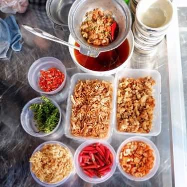 Món ăn- Bà Trùm Ăn Vặt - Cơm Cháy Kho Quẹt