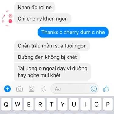 Tổng hợp- Bà Trùm Ăn Vặt - Trum Cherry