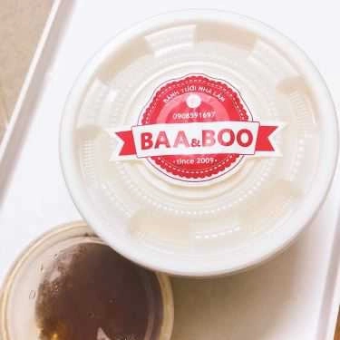 Món ăn- Tiệm Bánh BaaBoo - Bánh Tươi Nhà Làm
