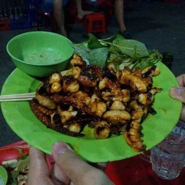 Món ăn- Ăn vặt Bạch Tuộc Nướng 193
