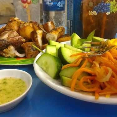 Món ăn- Ăn vặt Bạch Tuộc Nướng - Cầu Kiệu