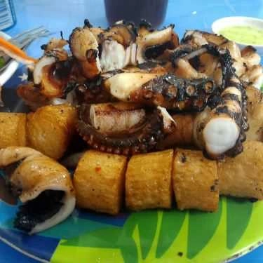 Món ăn- Ăn vặt Bạch Tuộc Nướng - Cầu Kiệu