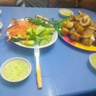 Món ăn- Ăn vặt Bạch Tuộc Nướng - Cầu Kiệu