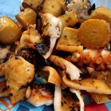 Món ăn- Ăn vặt Bạch Tuộc Nướng - Cầu Kiệu