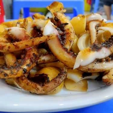 Món ăn- Ăn vặt Bạch Tuộc Nướng - Cầu Kiệu