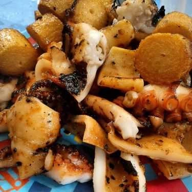 Món ăn- Ăn vặt Bạch Tuộc Nướng - Cầu Kiệu