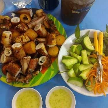 Món ăn- Ăn vặt Bạch Tuộc Nướng - Cầu Kiệu