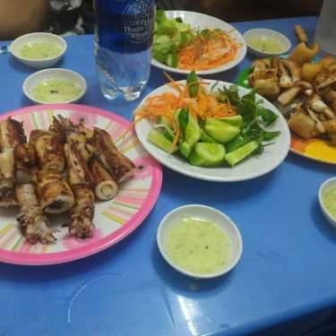 Món ăn- Ăn vặt Bạch Tuộc Nướng - Cầu Kiệu
