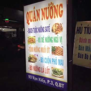 Tổng hợp- Ăn vặt Bạch Tuộc Nướng - Quán Nướng 93