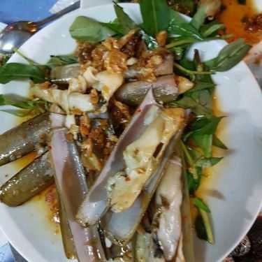 Món ăn- Bạch Tuộc - Quán Nhậu Bình Dân
